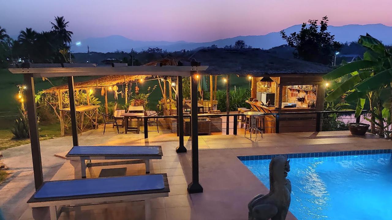 Country Retreat Mae Rim Exterior foto