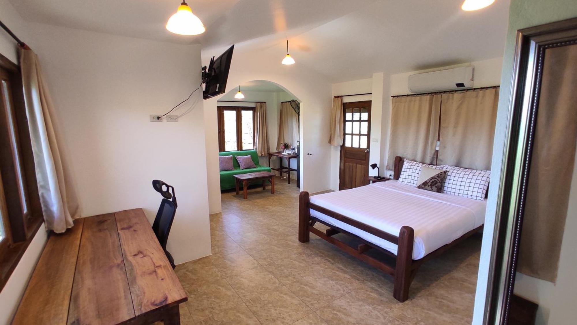Country Retreat Mae Rim Quarto foto