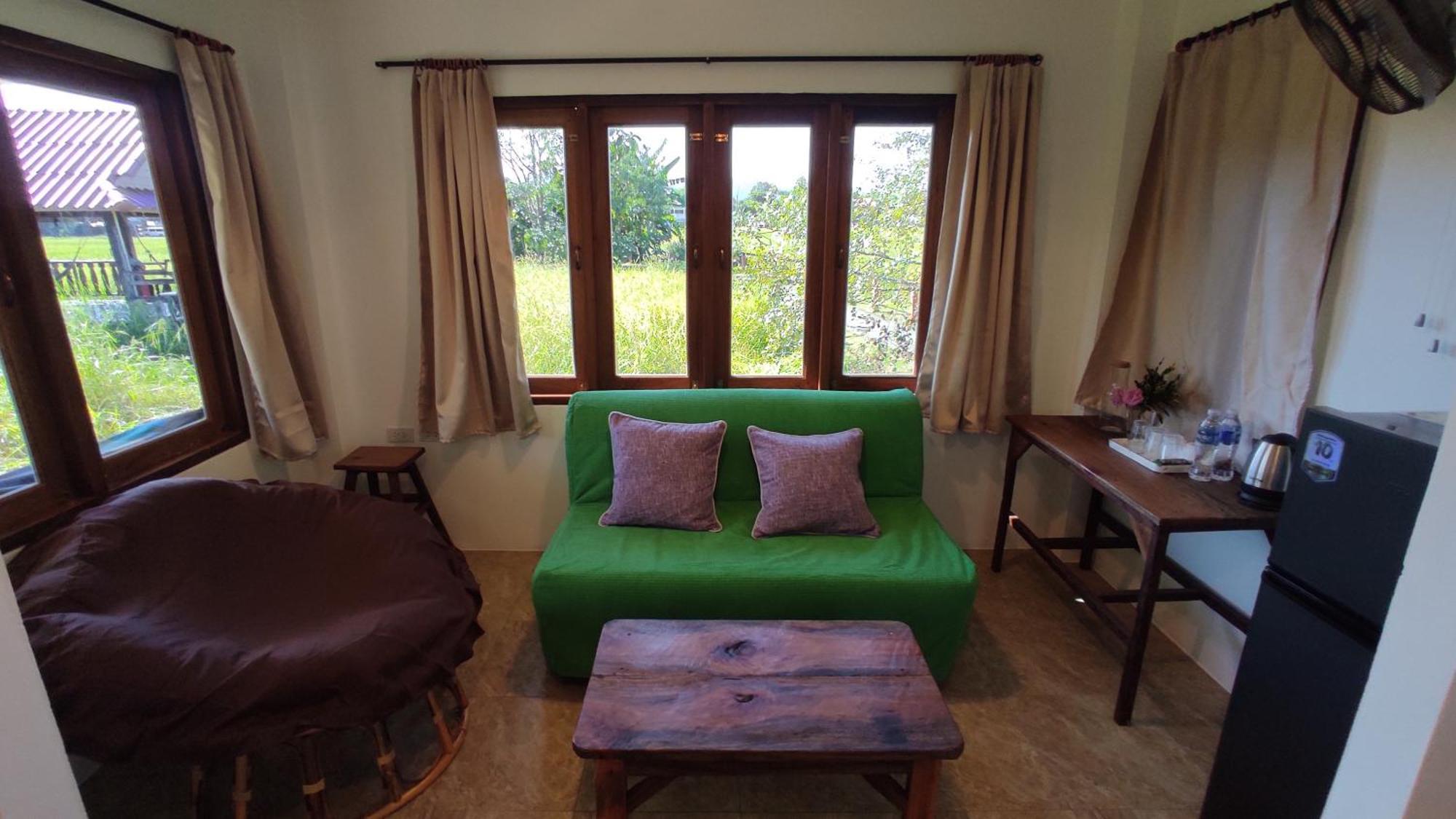 Country Retreat Mae Rim Quarto foto