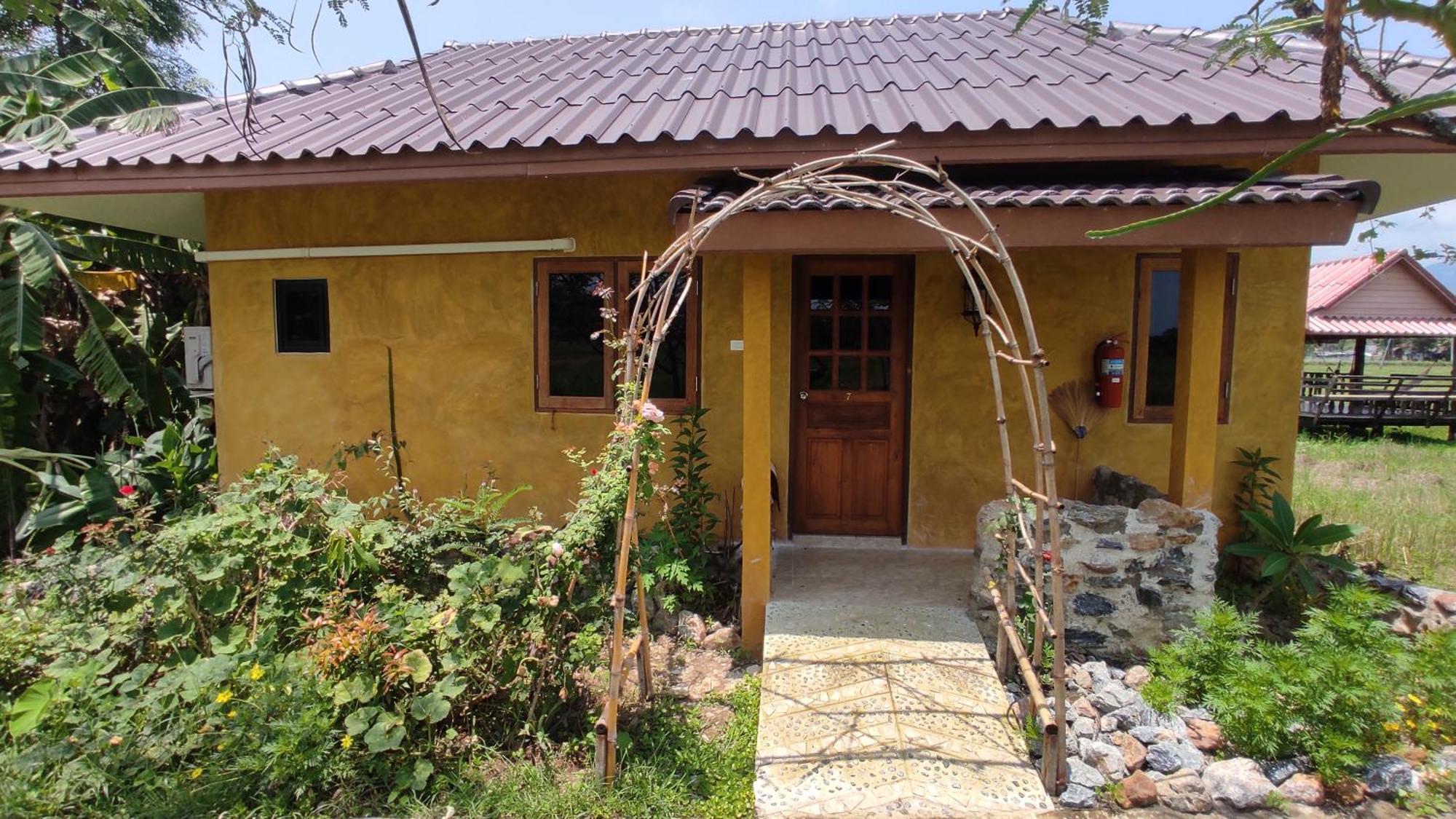 Country Retreat Mae Rim Quarto foto