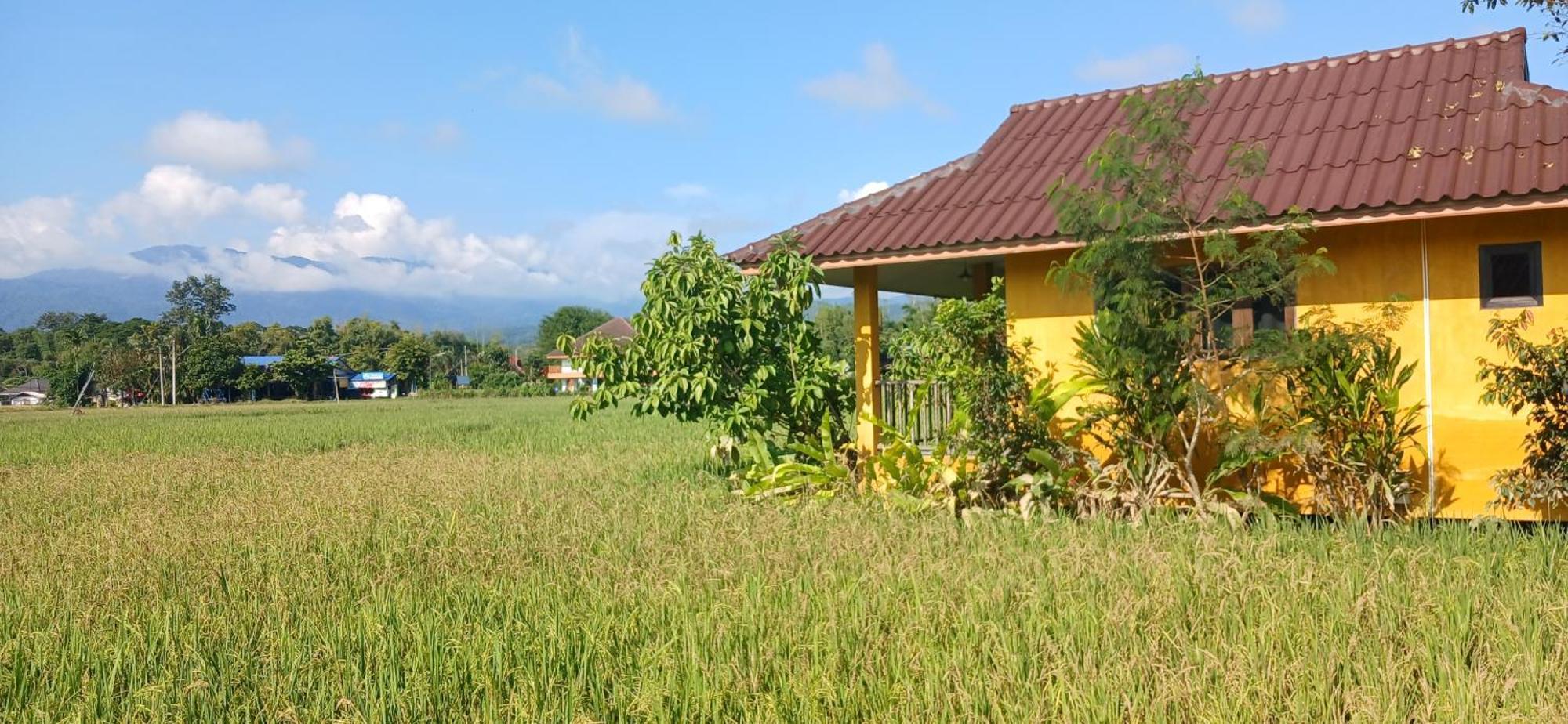 Country Retreat Mae Rim Exterior foto