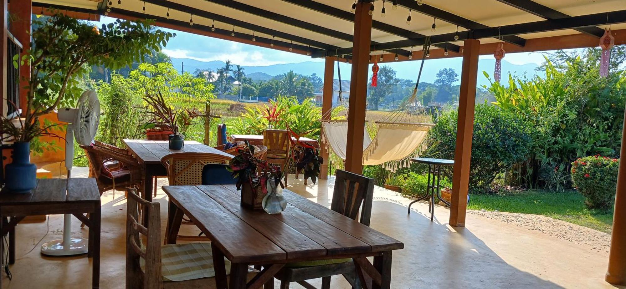 Country Retreat Mae Rim Exterior foto