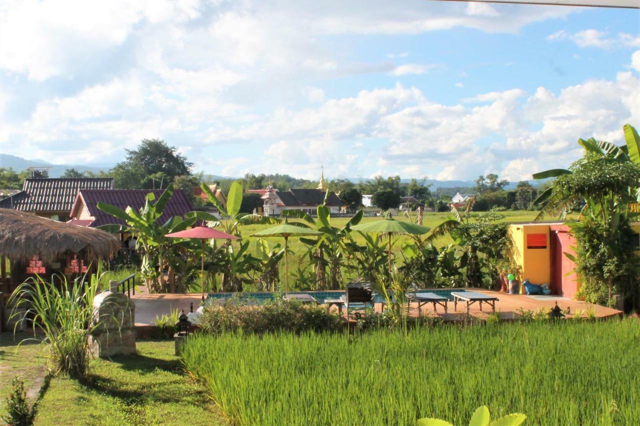 Country Retreat Mae Rim Exterior foto